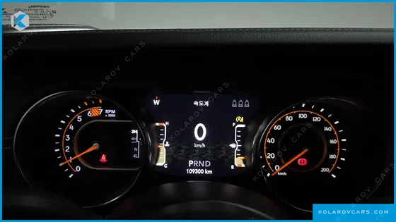 JEEP WRANGLER 2.0 OVERLAND 4DOOR