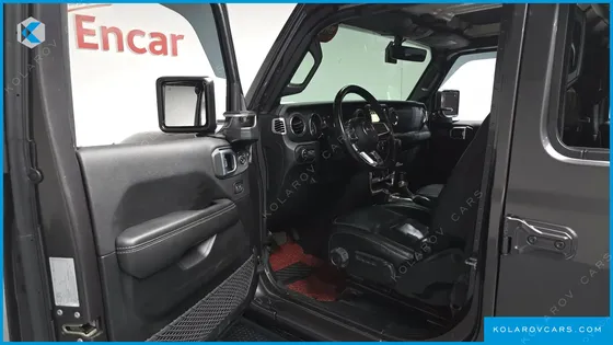 JEEP WRANGLER 2.0 OVERLAND 4DOOR
