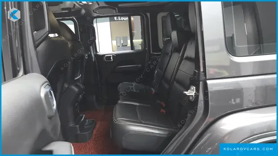 JEEP WRANGLER 2.0 OVERLAND 4DOOR