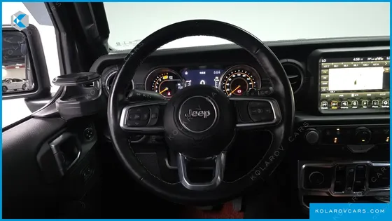 JEEP WRANGLER 2.0 OVERLAND 4DOOR