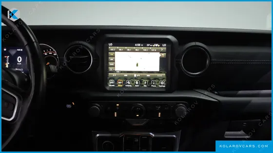 JEEP WRANGLER 2.0 OVERLAND 4DOOR