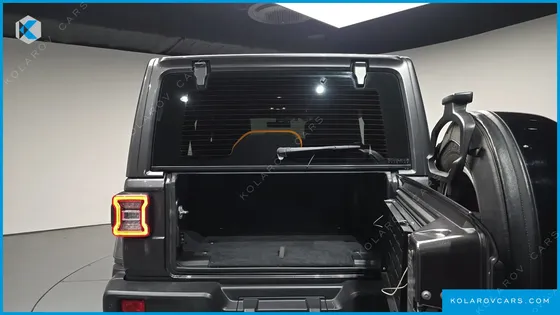 JEEP WRANGLER 2.0 OVERLAND 4DOOR