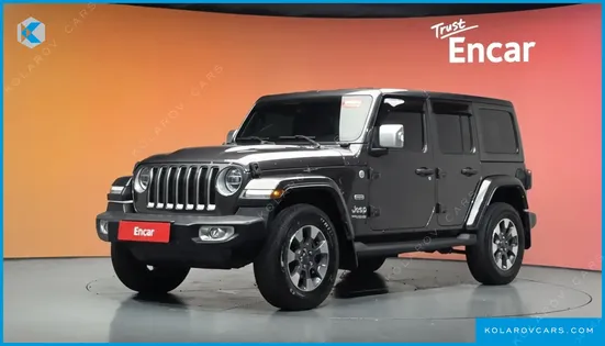 JEEP WRANGLER 2.0 OVERLAND 4DOOR