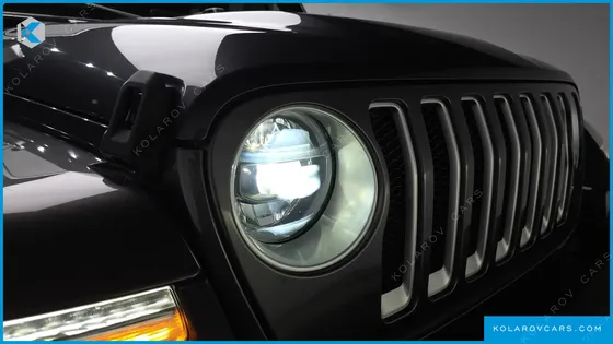 JEEP WRANGLER 2.0 OVERLAND 4DOOR