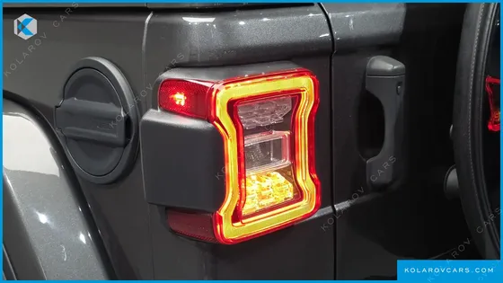 JEEP WRANGLER 2.0 OVERLAND 4DOOR