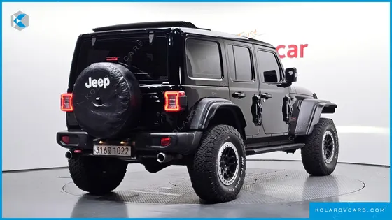 JEEP WRANGLER 2.0 RUBICON POWER TOP 4DOOR