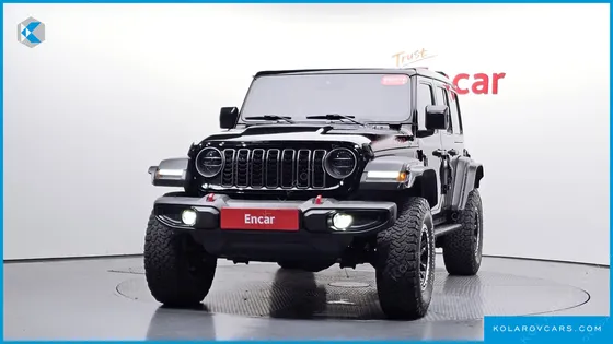 JEEP WRANGLER 2.0 RUBICON POWER TOP 4DOOR