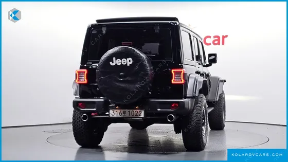 JEEP WRANGLER 2.0 RUBICON POWER TOP 4DOOR