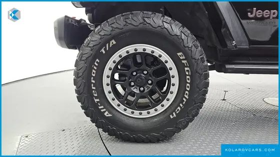 JEEP WRANGLER 2.0 RUBICON POWER TOP 4DOOR