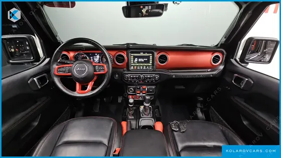 JEEP WRANGLER 2.0 RUBICON POWER TOP 4DOOR