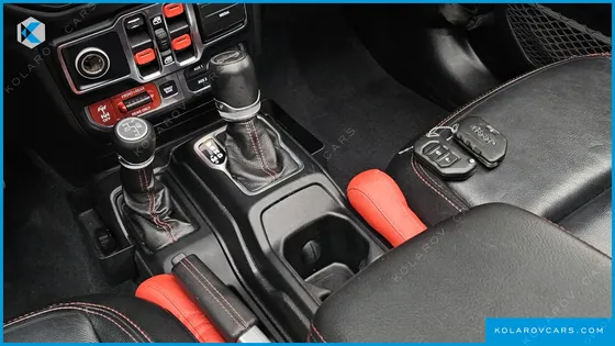 JEEP WRANGLER 2.0 RUBICON POWER TOP 4DOOR