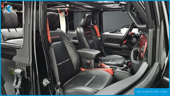 JEEP WRANGLER 2.0 RUBICON POWER TOP 4DOOR