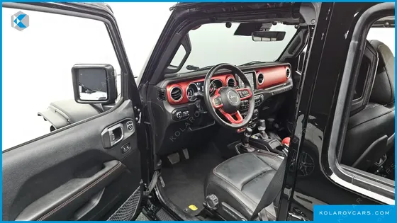 JEEP WRANGLER 2.0 RUBICON POWER TOP 4DOOR