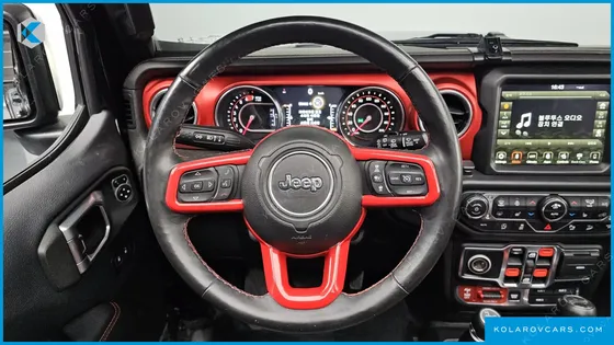 JEEP WRANGLER 2.0 RUBICON POWER TOP 4DOOR