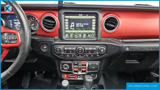 JEEP WRANGLER 2.0 RUBICON POWER TOP 4DOOR