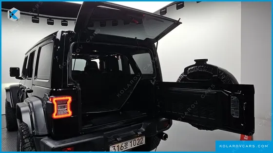 JEEP WRANGLER 2.0 RUBICON POWER TOP 4DOOR