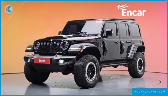 JEEP WRANGLER 2.0 RUBICON POWER TOP 4DOOR