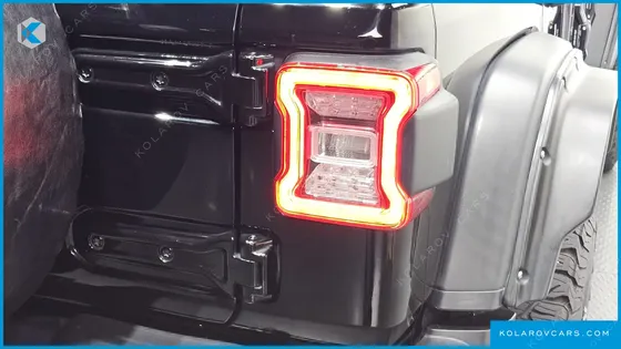 JEEP WRANGLER 2.0 RUBICON POWER TOP 4DOOR