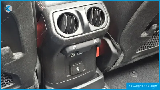 JEEP WRANGLER 2.0 RUBICON POWER TOP 4DOOR