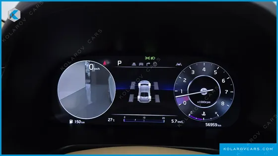 KIA K9 3.8 GDI AWD