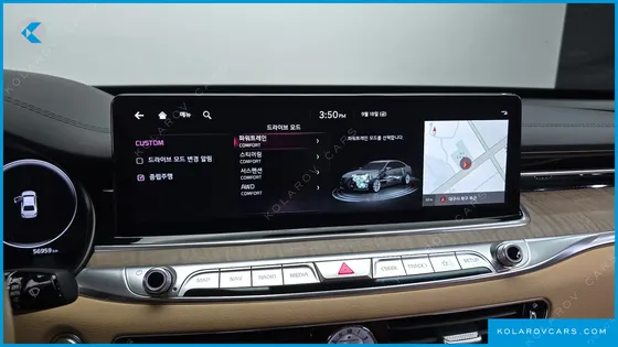 KIA K9 3.8 GDI AWD