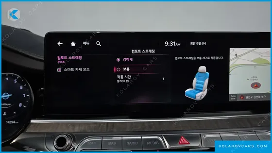KIA K9 3.3 T-GDI AWD