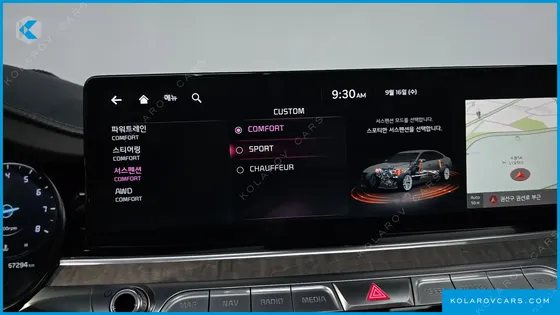 KIA K9 3.3 T-GDI AWD
