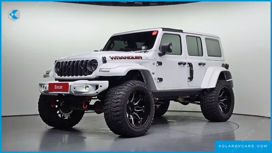 JEEP WRANGLER 2.0 OVERLAND 4DOOR