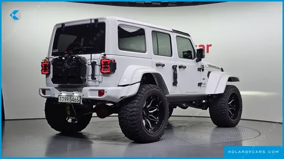 JEEP WRANGLER 2.0 OVERLAND 4DOOR