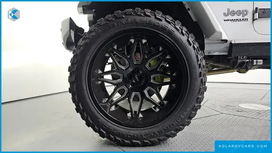 JEEP WRANGLER 2.0 OVERLAND 4DOOR