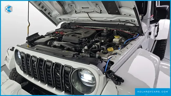 JEEP WRANGLER 2.0 OVERLAND 4DOOR
