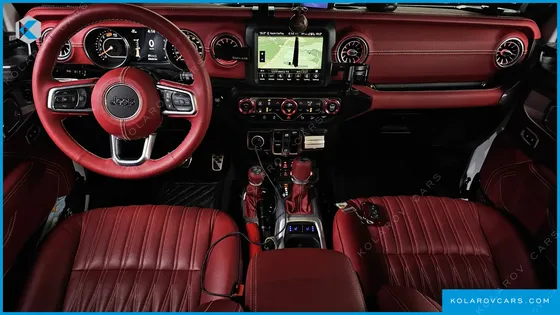 JEEP WRANGLER 2.0 OVERLAND 4DOOR