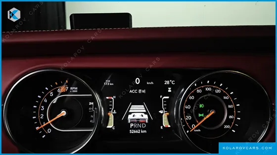JEEP WRANGLER 2.0 OVERLAND 4DOOR