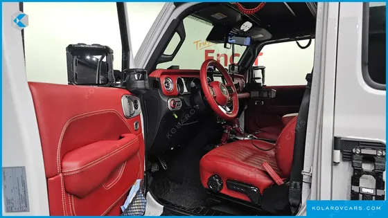 JEEP WRANGLER 2.0 OVERLAND 4DOOR