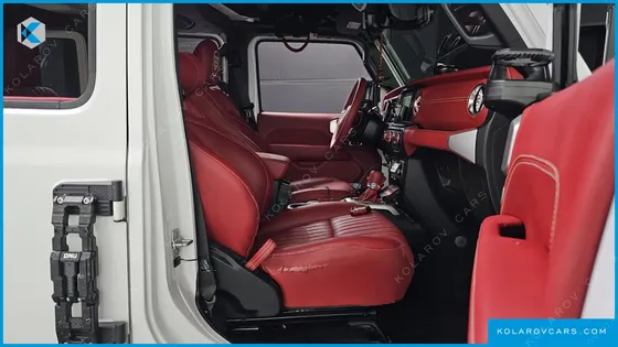 JEEP WRANGLER 2.0 OVERLAND 4DOOR