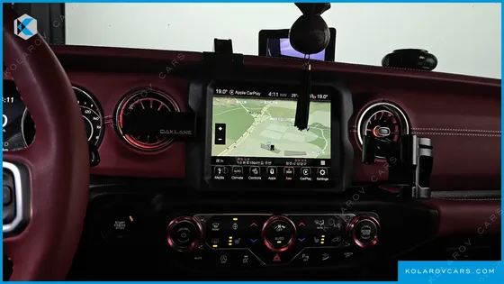 JEEP WRANGLER 2.0 OVERLAND 4DOOR