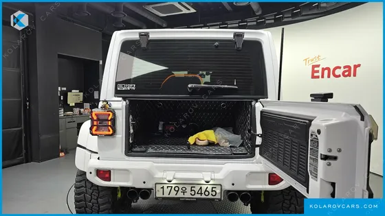 JEEP WRANGLER 2.0 OVERLAND 4DOOR