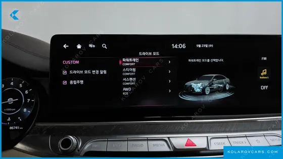 KIA K9 3.8 GDI AWD