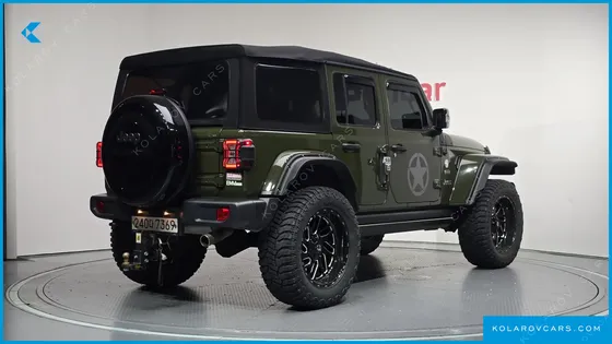JEEP WRANGLER 2.0 OVERLAND 4DOOR SARGE EDITION