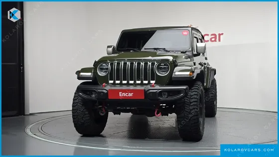 JEEP WRANGLER 2.0 OVERLAND 4DOOR SARGE EDITION