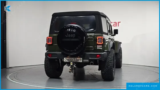 JEEP WRANGLER 2.0 OVERLAND 4DOOR SARGE EDITION