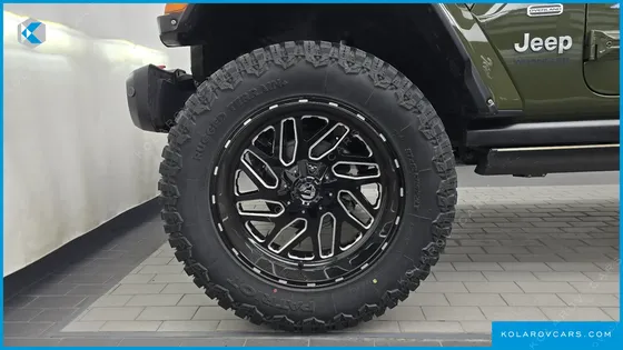 JEEP WRANGLER 2.0 OVERLAND 4DOOR SARGE EDITION