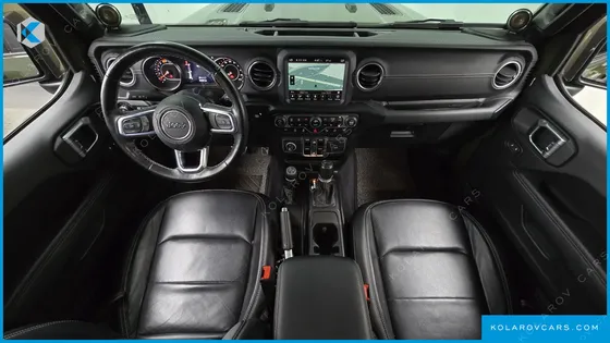 JEEP WRANGLER 2.0 OVERLAND 4DOOR SARGE EDITION