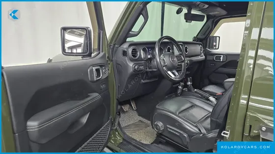 JEEP WRANGLER 2.0 OVERLAND 4DOOR SARGE EDITION