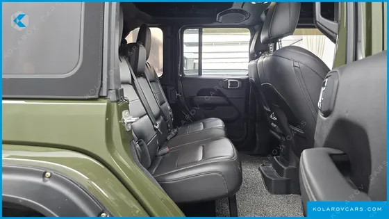 JEEP WRANGLER 2.0 OVERLAND 4DOOR SARGE EDITION