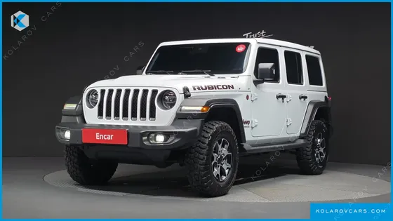 JEEP WRANGLER 2.0 RUBICON POWER TOP 4DOOR
