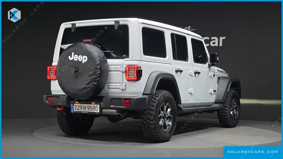 JEEP WRANGLER 2.0 RUBICON POWER TOP 4DOOR