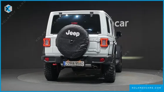 JEEP WRANGLER 2.0 RUBICON POWER TOP 4DOOR