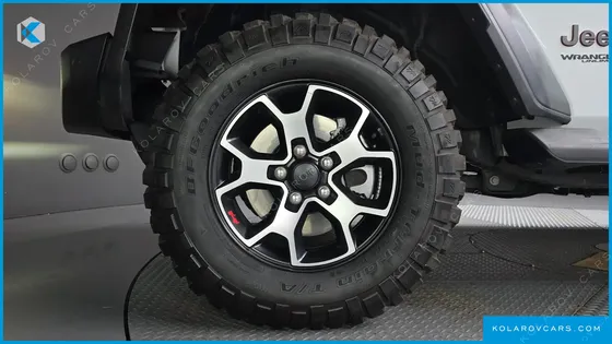 JEEP WRANGLER 2.0 RUBICON POWER TOP 4DOOR