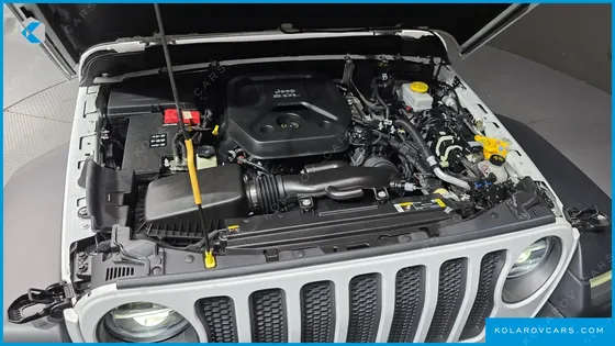 JEEP WRANGLER 2.0 RUBICON POWER TOP 4DOOR